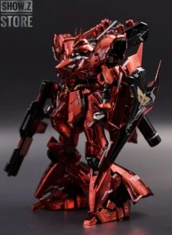[SZ Custom] Bandai Custom RG 1/144 MSN-04 Sazabi W/ Custom Electroplated Chrome Painting -Cheap Toy Store 8c0e1e2977