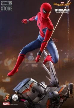 Hot Toys QS014 1/4 Spider-Man Homecoming Collectible Figure Standard Version -Cheap Toy Store 8c63045e17
