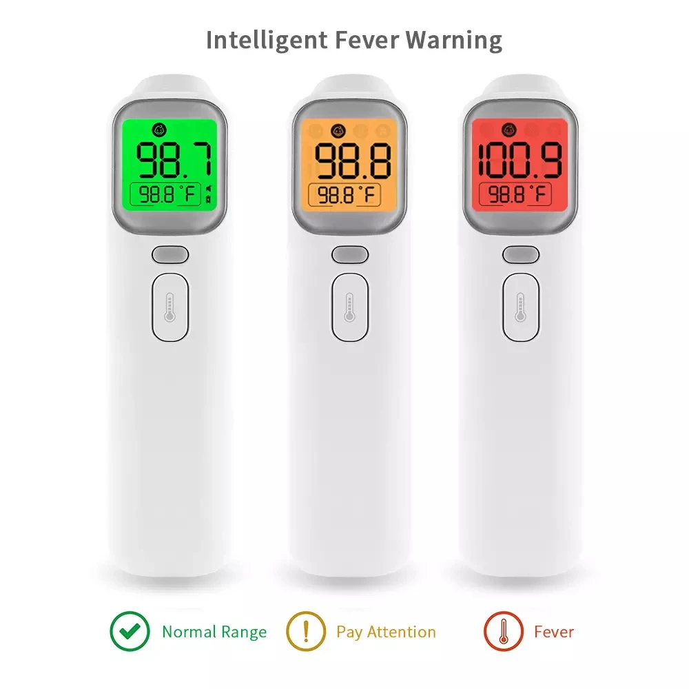 FDA Approved Multi-Purpose Non-Contact Infrared Forehead Thermometer 15 FDA Approved Multi-Purpose Non-Contact Infrared Forehead Thermometer - Image 13