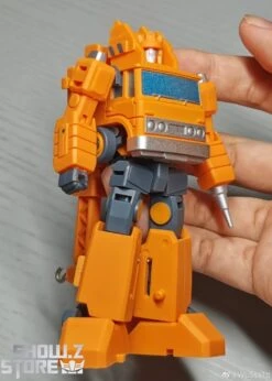 Magic Square MS-B01A Architect Inferno & MS-B02A Fire Extinguisher Grapple Metallic Color Version Set Of 2 -Cheap Toy Store 8cb29eb305