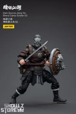 JoyToy Source 1/18 Dark Source Jianghu Shenji Camp Soldier -Cheap Toy Store 8cb9557cca