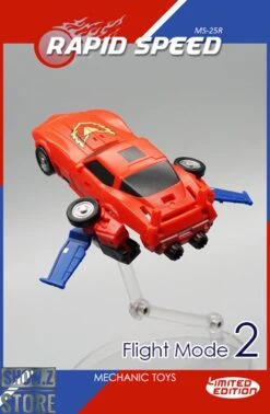 MechFansToys Mech Soul MS-25R Rapid Speed Road Rage Limited Edition -Cheap Toy Store 8cfa4e3b6f