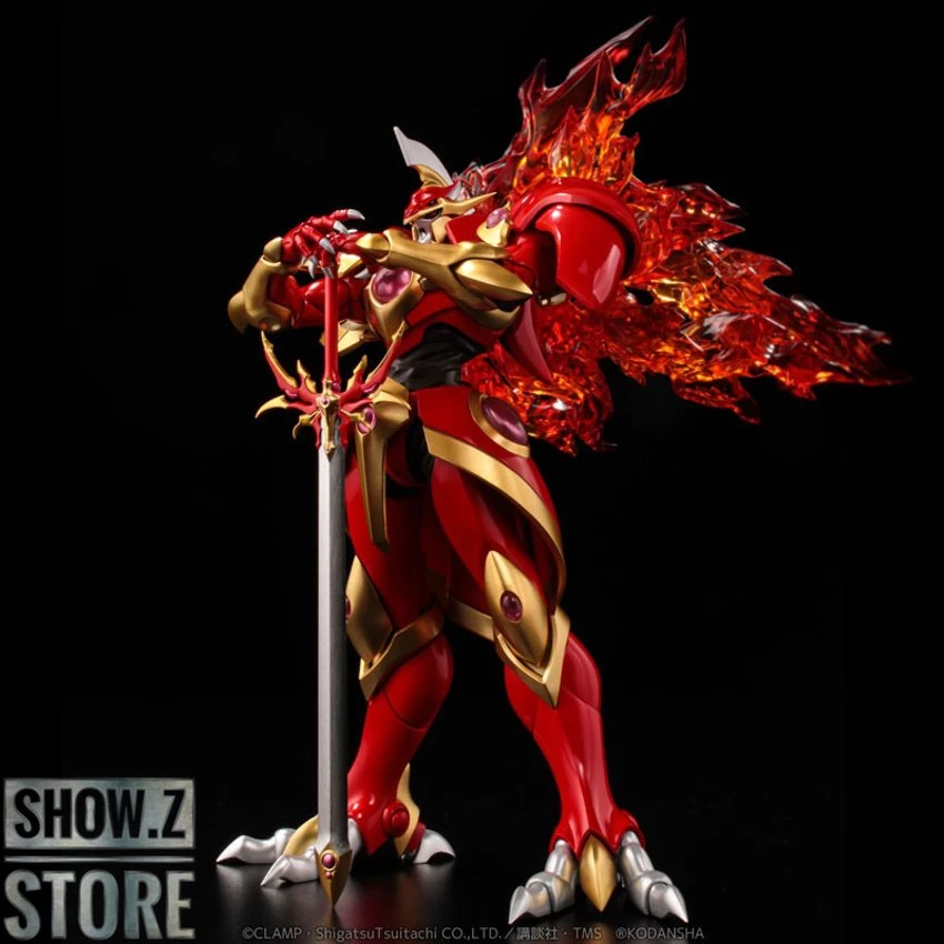 Sentinel Toys Magic Knight Rayearth RIOBOT Rayearth 15 Sentinel Toys Magic Knight Rayearth RIOBOT Rayearth - Image 13