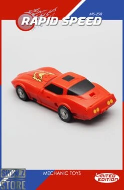 MechFansToys Mech Soul MS-25R Rapid Speed Road Rage Limited Edition -Cheap Toy Store 8d7aa6d935