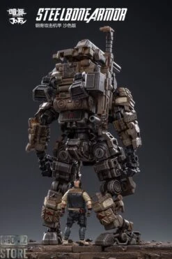 [Pre-Order] JoyToy Dark Source 1/25 Steel Bone Armour Desert Color /w Pilot -Cheap Toy Store 8d985edda3