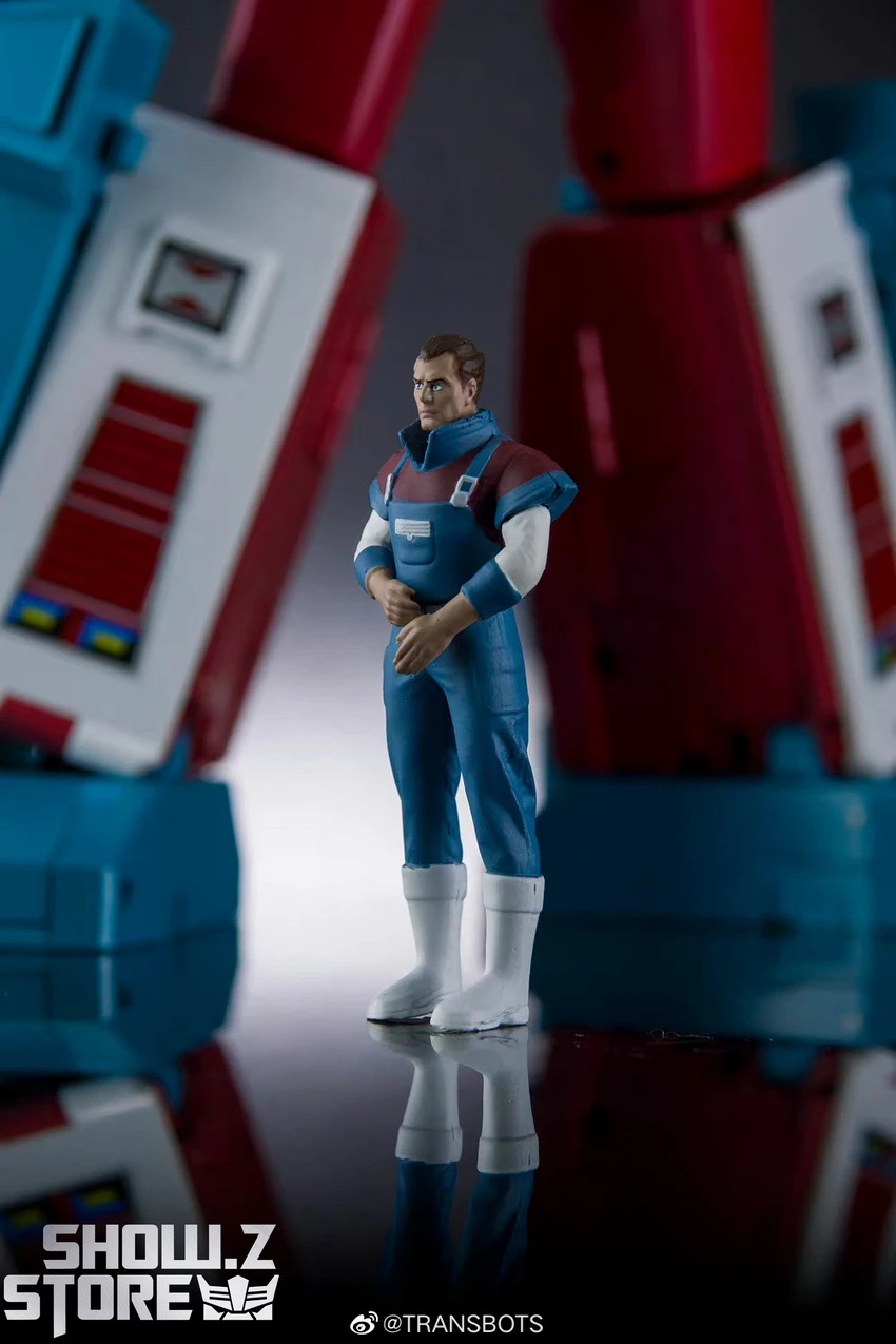 XTransbots MX-22T Commander Stack Ultra Magnus Youth Version 6 XTransbots MX-22T Commander Stack Ultra Magnus Youth Version - Image 4