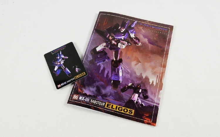 XTransbots MX-III Eligos Cyclonus 11 XTransbots MX-III Eligos Cyclonus - Image 9
