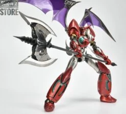 Threezero Studio Getter Robo Shin Getter 1 Metallic Version -Cheap Toy Store 8e8951ef45