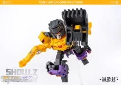 Master Made SDT-09 Demolisher Devastator Limited Yellow Version Full Set Of 6 -Cheap Toy Store 8f517e453b