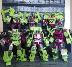 [No Box] Jinbao Oversized Devastator Long Haul & Hook [Set C] -Cheap Toy Store 8f5c266477 1