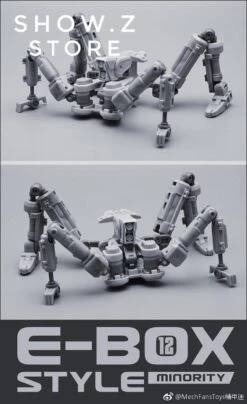 MechFansToys MS-12 E-Box Minority Style -Cheap Toy Store 8f7af3f739