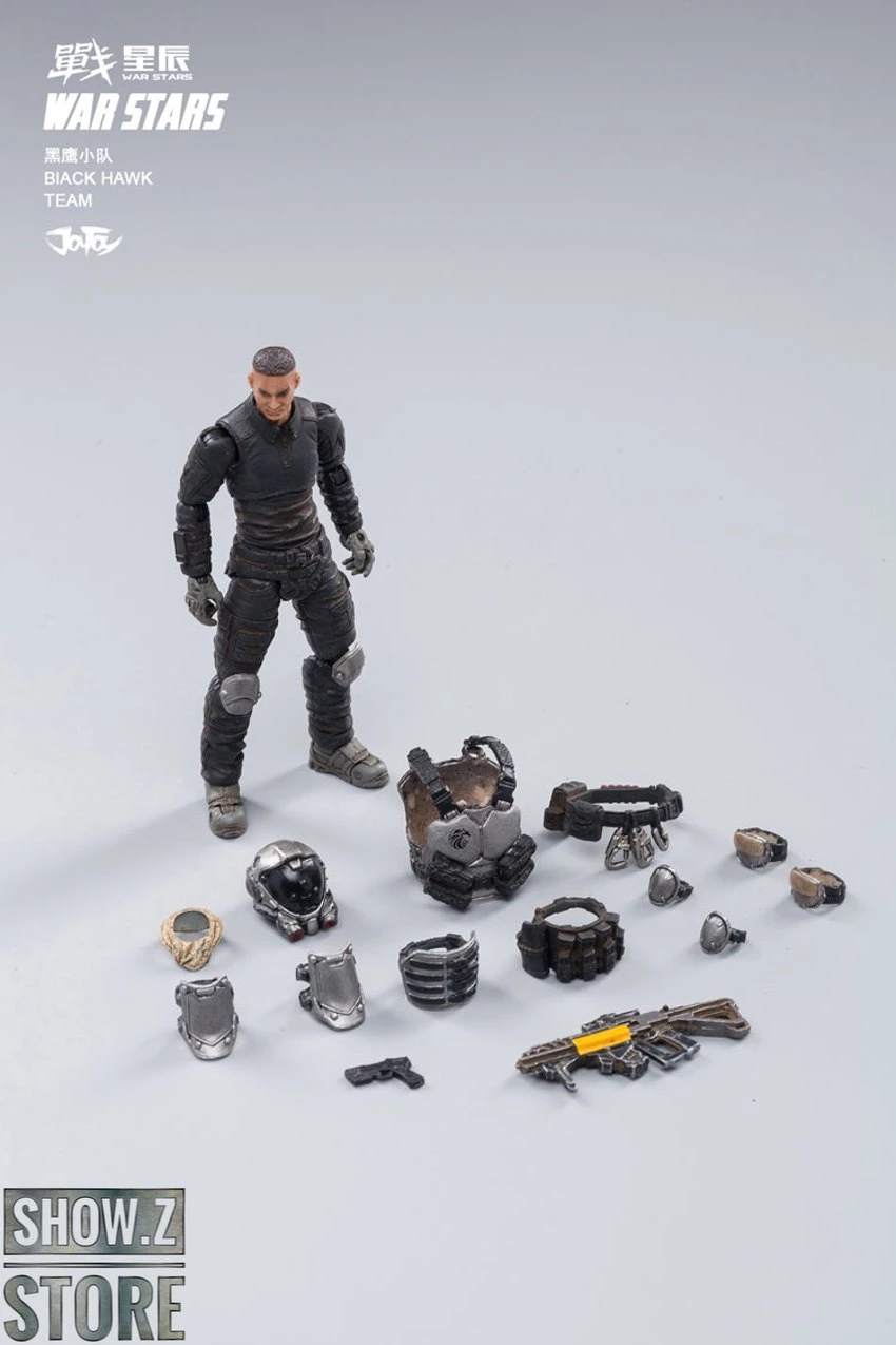 JoyToy Source 1/18 War Stars Starhawk 7th Army Blackhawk Fleet Set Of 3 10 JoyToy Source 1/18 War Stars Starhawk 7th Army Blackhawk Fleet Set Of 3 - Image 8
