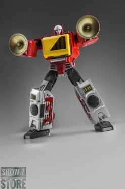 KFC Metal Phase 4AX Transistor Blaster & Hifi Rewind Metallic Coated Pure Red Version -Cheap Toy Store 8fdf90ef0d