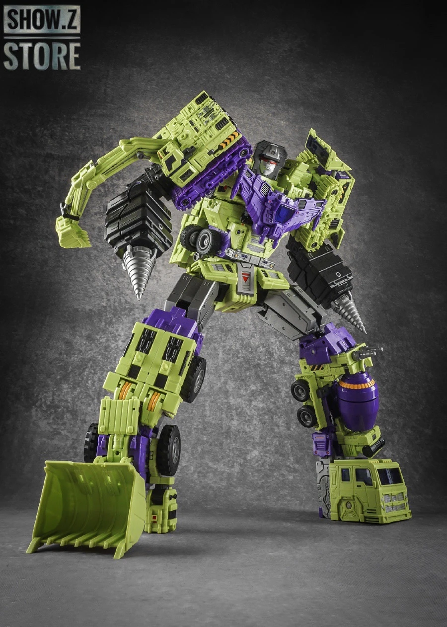 ToyWorld TW-C07X Constructor Devastator Perfect Edition Set Of 6 5 ToyWorld TW-C07X Constructor Devastator Perfect Edition Set Of 6 - Image 3