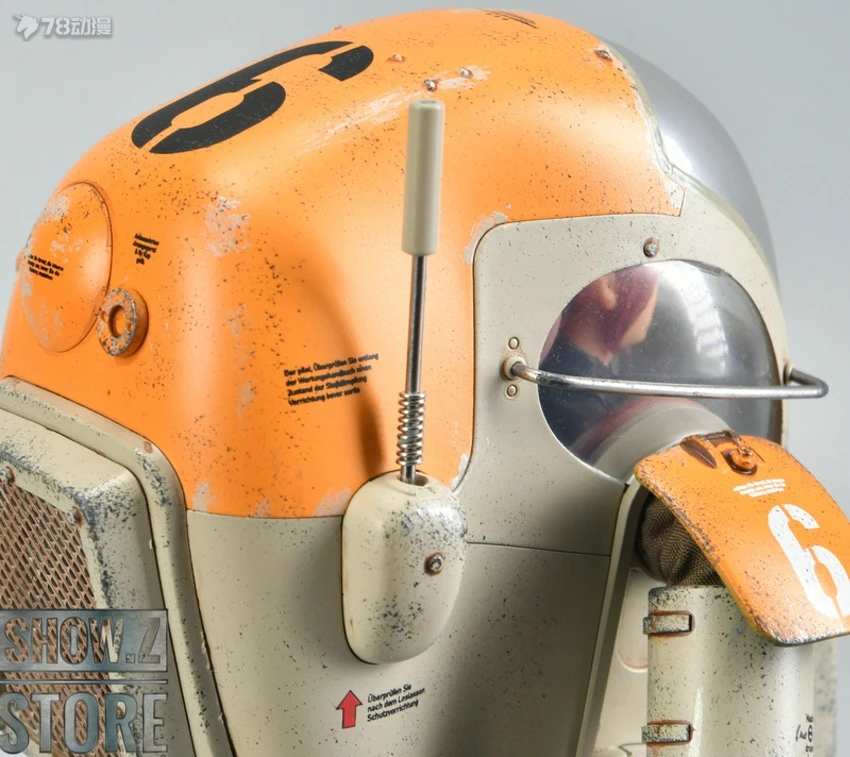 Earnestcore Craft 1/16 MK-03 Gustav P.K.A. Ausf.G The Desert Color Version 14 Earnestcore Craft 1/16 MK-03 Gustav P.K.A. Ausf.G The Desert Color Version - Image 12