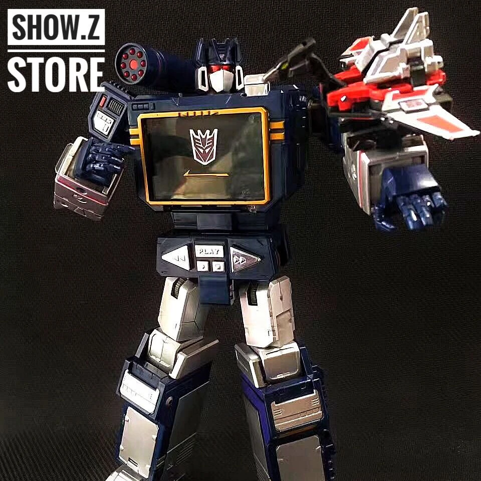 4th Party MP-13 Masterpiece Soundwave 3 4th Party MP-13 Masterpiece Soundwave
