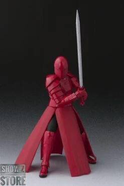 S.H.Figuarts Star Wars Elite Praetorian Guard W/ Whip Staff -Cheap Toy Store 90d7585a4b