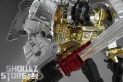 [Parts Not Working][Israel Buyer Only] 4th Party MP-08 MP08 King Grimlock Reximus Prime Oversized Metallic Version -Cheap Toy Store 90e5821c04 1