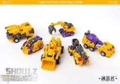 Master Made SDT-09 Demolisher Devastator Limited Yellow Version Full Set Of 6 -Cheap Toy Store 91bd8257aa