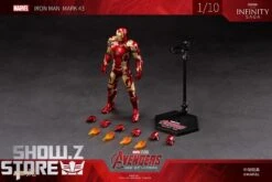 ZT Toys Marvel Licensed 1/10 Iron Man Mark 43 -Cheap Toy Store 91d62b1fec