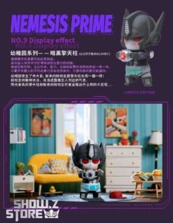 Jing Model Palace Transformers Kindergarten Series All-in Version Set Of 9 -Cheap Toy Store 9218bcfb86