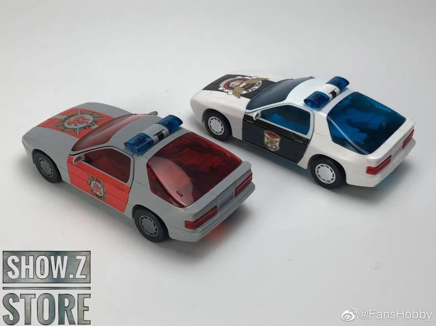 FansHobby MB-13A Ace Goshooter/Siren Animation Version 14 FansHobby MB-13A Ace Goshooter/Siren Animation Version - Image 12