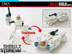 DNA Design DK-32 Upgrade Kit For Studio Serie SS86-07 Slug -Cheap Toy Store 9256f79eba