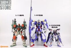 Daban PG GN-001/hs-A01 1/60 Avalanche Exia W/ LED & Battle Damaged Kit & Dash Unit Kit -Cheap Toy Store 92a68f3929