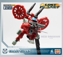 MechFansToys Lost Planet Coast Guard CG01 White Shark & CG02 Red Dragon 23 MechFansToys Lost Planet Coast Guard CG01 White Shark & CG02 Red Dragon -Cheap Toy Store 92ab70827d