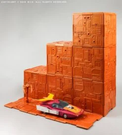 Wild Kids Display Bases 10 Pieces & 2 Robotic Arms & 18 Connector (Orange, Purple) -Cheap Toy Store 92daa51881