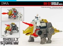 DNA Design DK-32 Upgrade Kit For Studio Serie SS86-07 Slug -Cheap Toy Store 92ebe318d5
