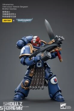 JoyToy Source 1/18 Warhammer 40K Ultramarines Intercessor Veteran Sergeant Brother Aeontas -Cheap Toy Store 936eec4e5c