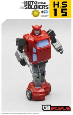 Mech Planet Hot Soldiers HS-15 Cliffjumper & HS-16 Hubcup Set Of 2 -Cheap Toy Store 9393f266f4
