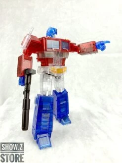 Magic Square MS-01T Light Of Freedom Optimus Prime Clear Version -Cheap Toy Store 94df73a72a