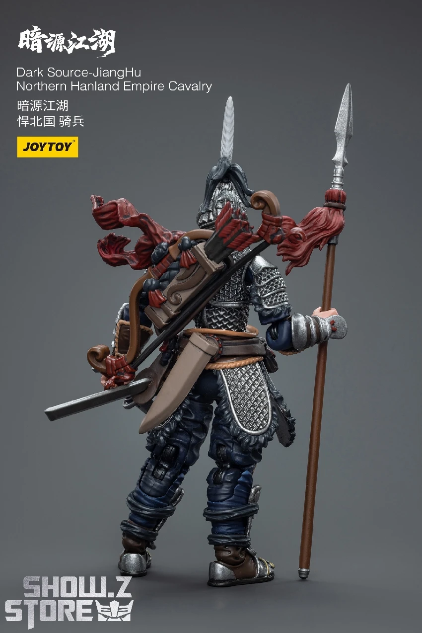 JoyToy Source 1/18 Dark Source JiangHu Northern Hanland Empire Cavalry 5 JoyToy Source 1/18 Dark Source JiangHu Northern Hanland Empire Cavalry - Image 3