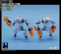MechFansToys Lost Planet Powered-Suit DA02T/03T/08T/09T Clear Version Set Of 4 18 MechFansToys Lost Planet Powered-Suit DA02T/03T/08T/09T Clear Version Set Of 4 -Cheap Toy Store 959be6d9b3
