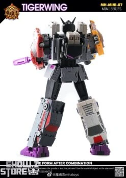 MHZ Toys MINI-07 Tigerwing Menasor Combiner Set Of 5 Oversized Version 23 MHZ Toys MINI-07 Tigerwing Menasor Combiner Set Of 5 Oversized Version -Cheap Toy Store 95e0e66aab
