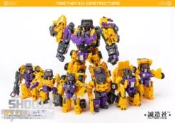 Master Made SDT-09 Demolisher Devastator Limited Yellow Version Full Set Of 6 -Cheap Toy Store 961cd6a22b