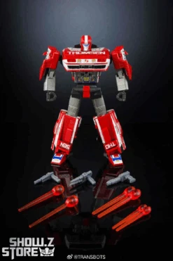 XTransbots MX-23T Fioravanti Omnibot Overdrive Thomsen Racer Limited Version -Cheap Toy Store 961cdee839