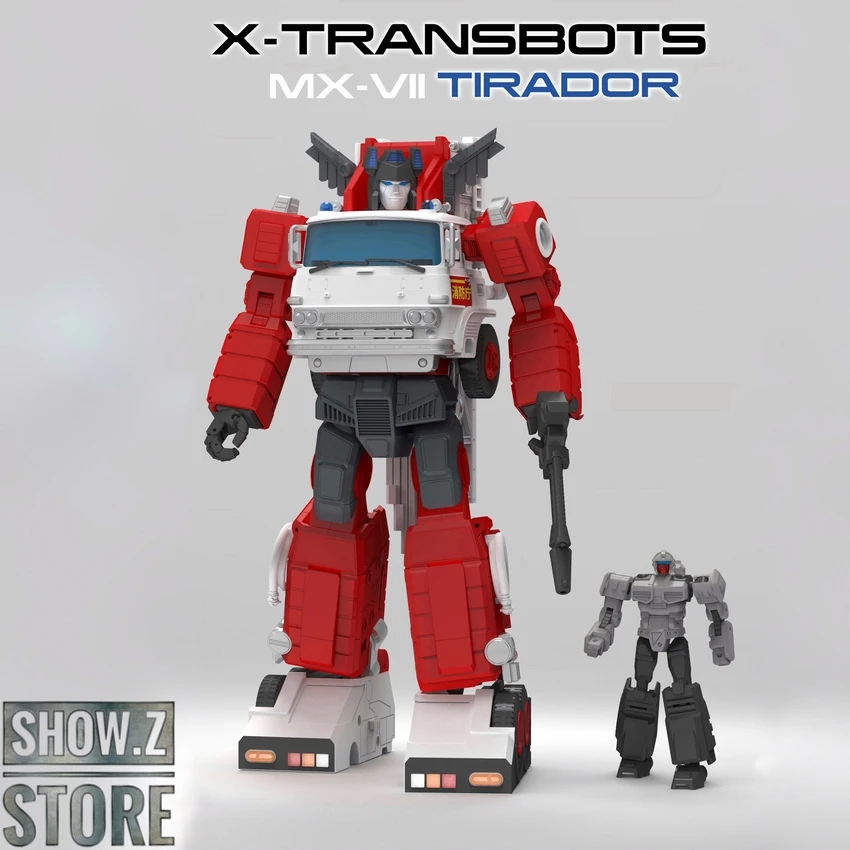 XTransbots MX-7 Tirador Artfire Limited Version 18 XTransbots MX-7 Tirador Artfire Limited Version - Image 16