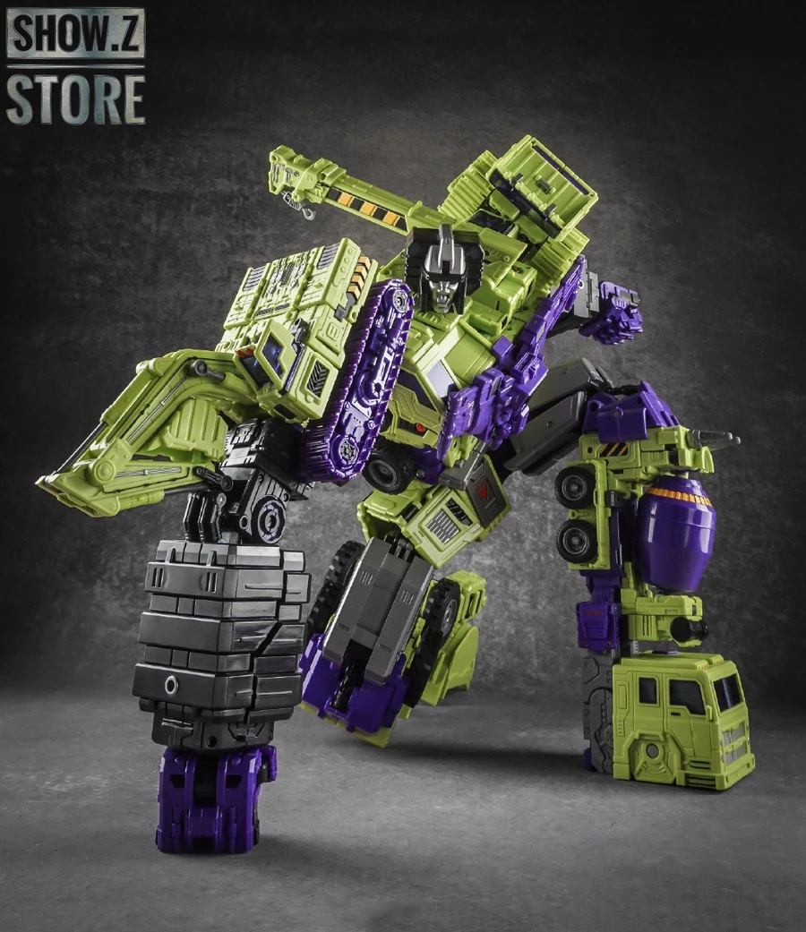 ToyWorld TW-C07X Constructor Devastator Perfect Edition Set Of 6 6 ToyWorld TW-C07X Constructor Devastator Perfect Edition Set Of 6 - Image 4