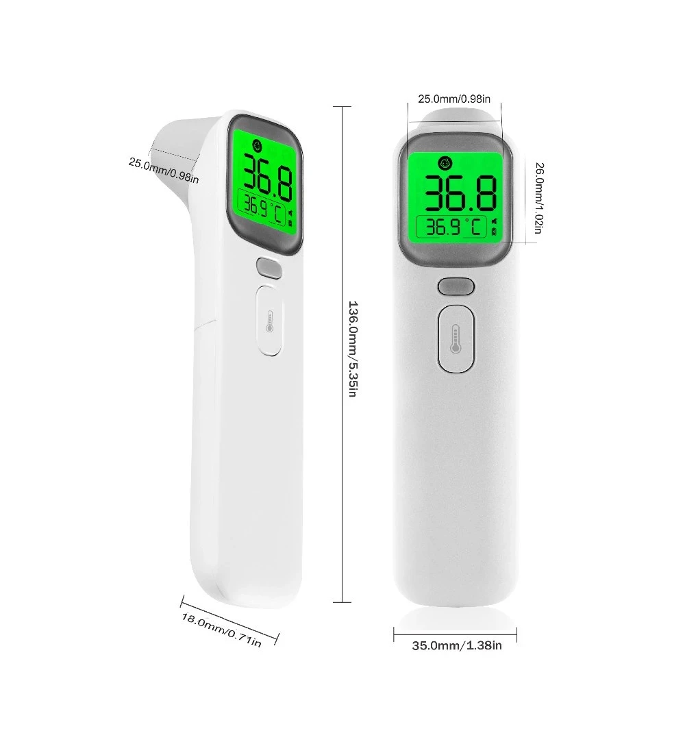 FDA Approved Multi-Purpose Non-Contact Infrared Forehead Thermometer 13 FDA Approved Multi-Purpose Non-Contact Infrared Forehead Thermometer - Image 11