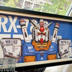 ChenFu Studio RX-78-2 Gundam 3D Wall Art Decoration Picture -Cheap Toy Store 9857b76d39