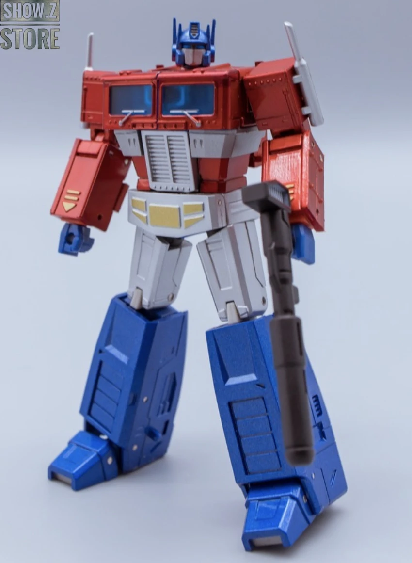 Magic Square MS-B18X Light Of Justice Optimus Prime Metallic Version 8 Magic Square MS-B18X Light Of Justice Optimus Prime Metallic Version - Image 6