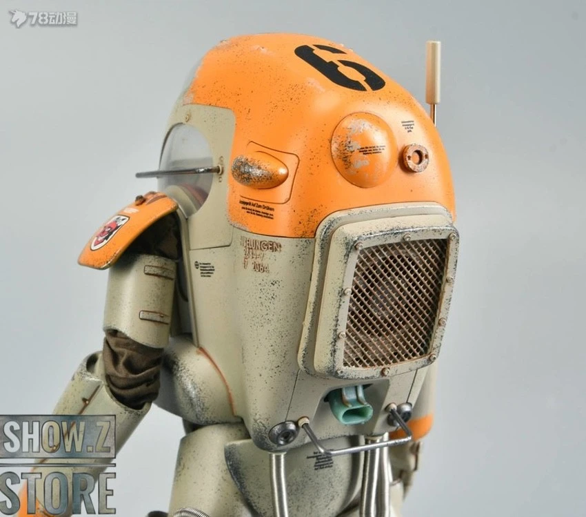 Earnestcore Craft 1/16 MK-03 Gustav P.K.A. Ausf.G The Desert Color Version 20 Earnestcore Craft 1/16 MK-03 Gustav P.K.A. Ausf.G The Desert Color Version - Image 18