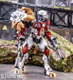 NeoArt Toys Dual Form Leonidas White Lion 30 NeoArt Toys Dual Form Leonidas White Lion -Cheap Toy Store 98c1cbb080