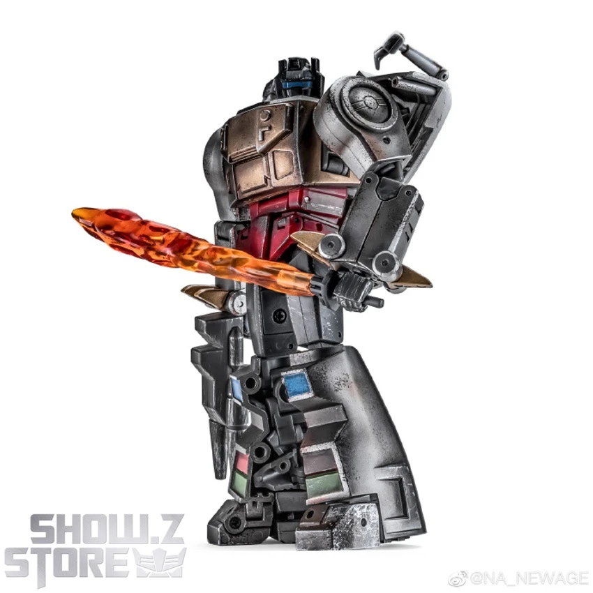NewAge H44Z Ymir Grimlock Damaged Metallic Version 9 NewAge H44Z Ymir Grimlock Damaged Metallic Version - Image 7