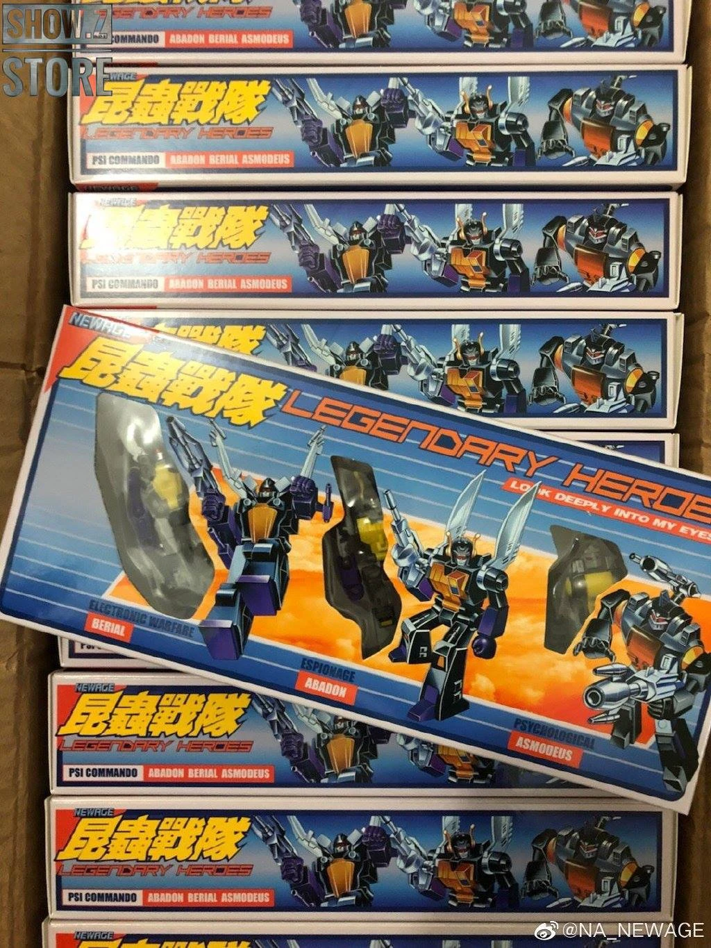 NewAge H-10+ Abadon Kickback H-11+ Berial Shrapnel H-12+ Asmodeus Bombshell Insecticons Set Of 3 Comic Version 5 NewAge H-10+ Abadon Kickback H-11+ Berial Shrapnel H-12+ Asmodeus Bombshell Insecticons Set Of 3 Comic Version - Image 3