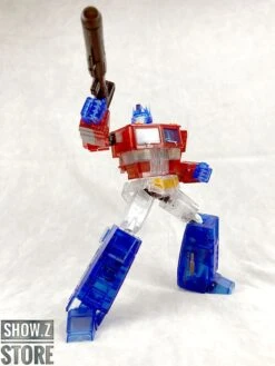 Magic Square MS-01T Light Of Freedom Optimus Prime Clear Version -Cheap Toy Store 990a81af18
