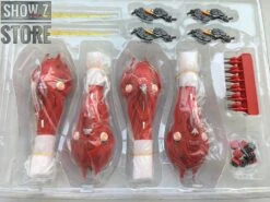Metal Club 1/100 NZ-666 Kshatriya Red Comet Version -Cheap Toy Store 992170811f